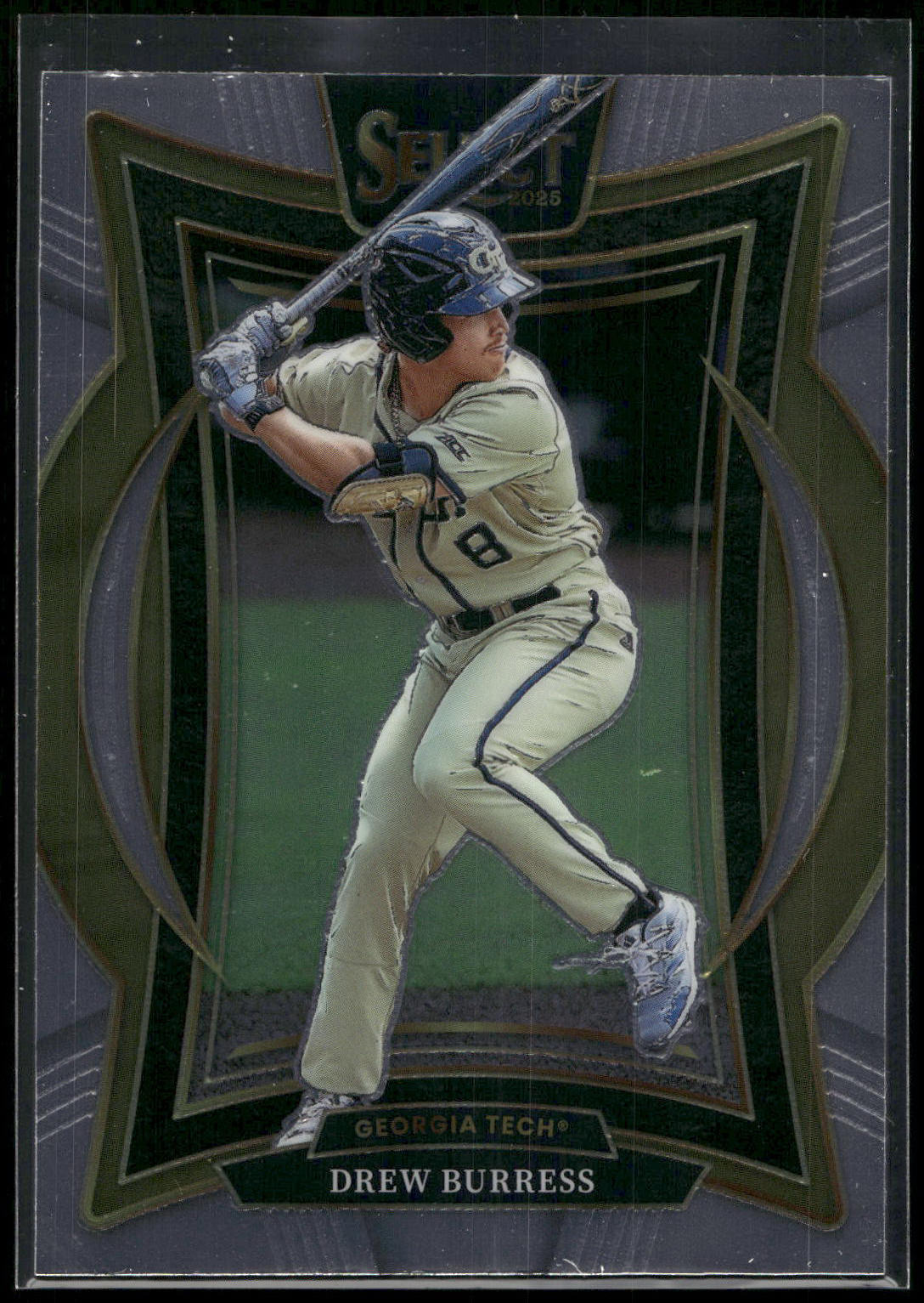 2025 Panini Select #69 Drew Burress