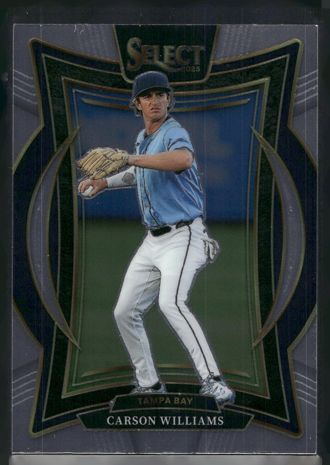 2025 Panini Select #54 Carson Williams
