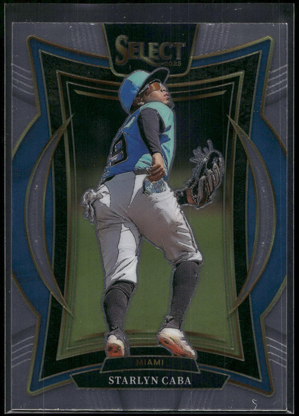 2025 Panini Select #39 Starlyn Caba