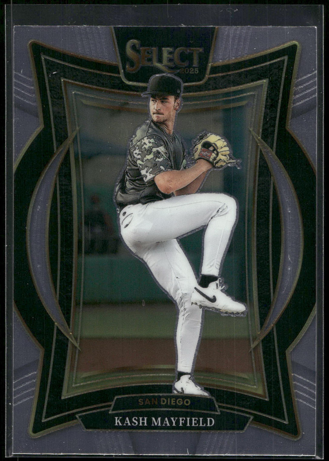 2025 Panini Select #95 Kash Mayfield