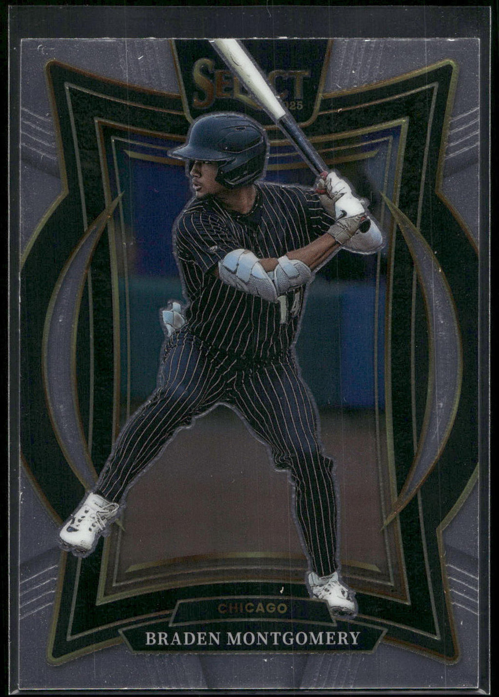 2025 Panini Select #70 Braden Montgomery