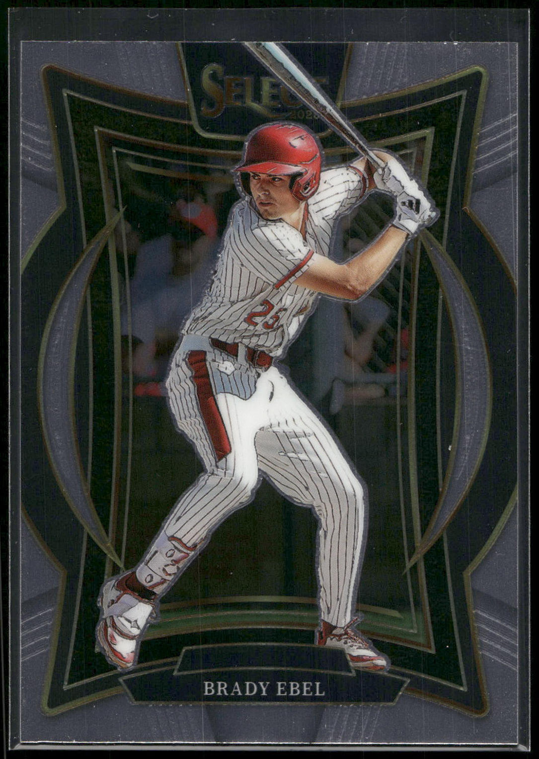 2025 Panini Select #22 Brady Ebel