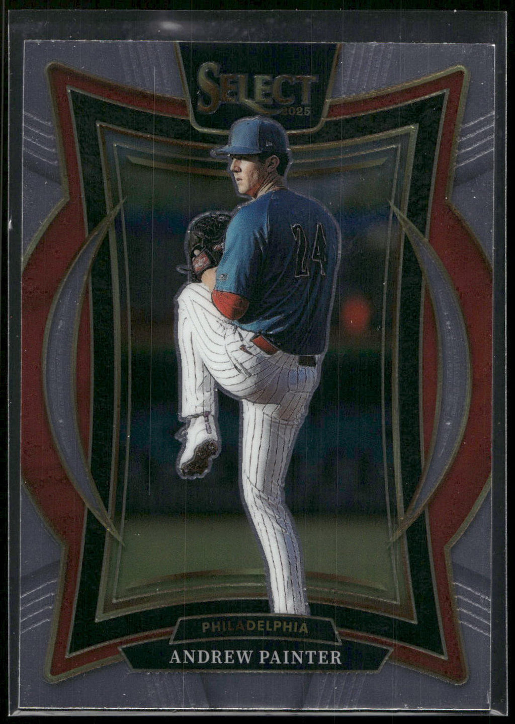 2025 Panini Select #11 Andrew Painter