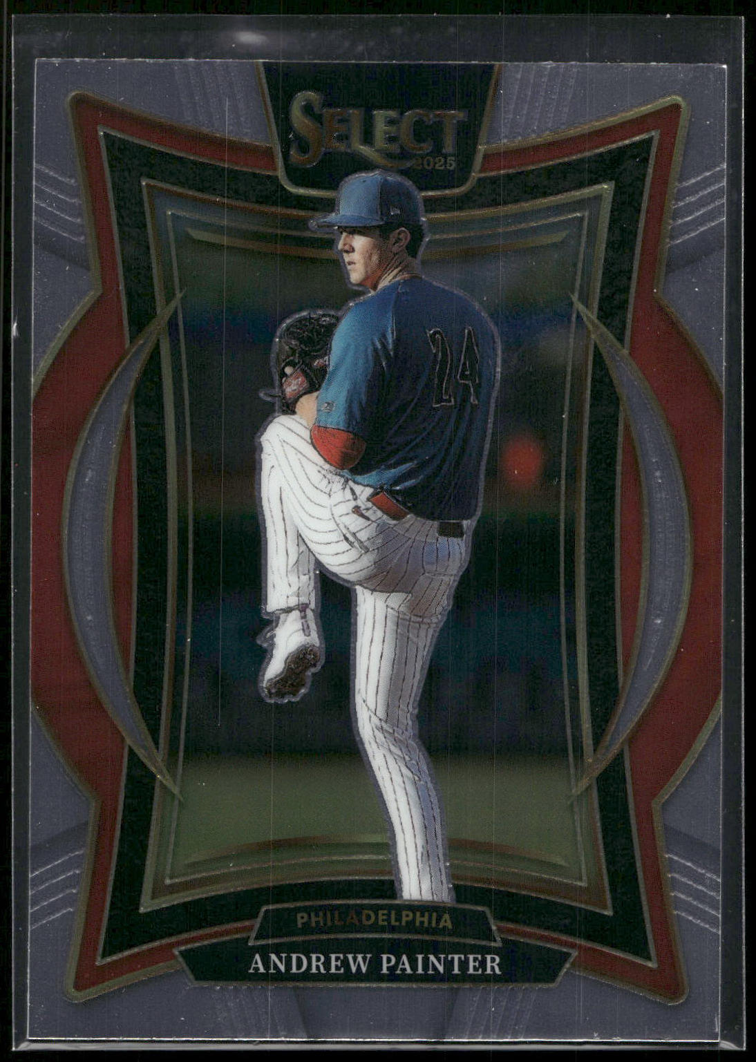 2025 Panini Select #11 Andrew Painter
