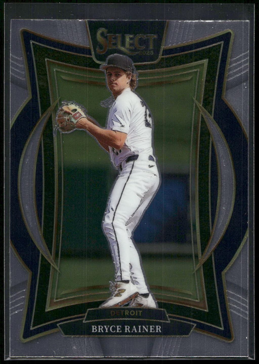 2025 Panini Select #52 Bryce Rainer