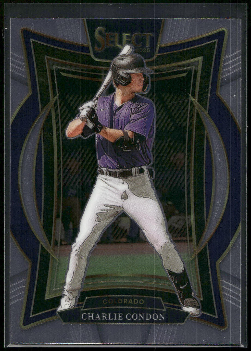 2025 Panini Select #91 Charlie Condon