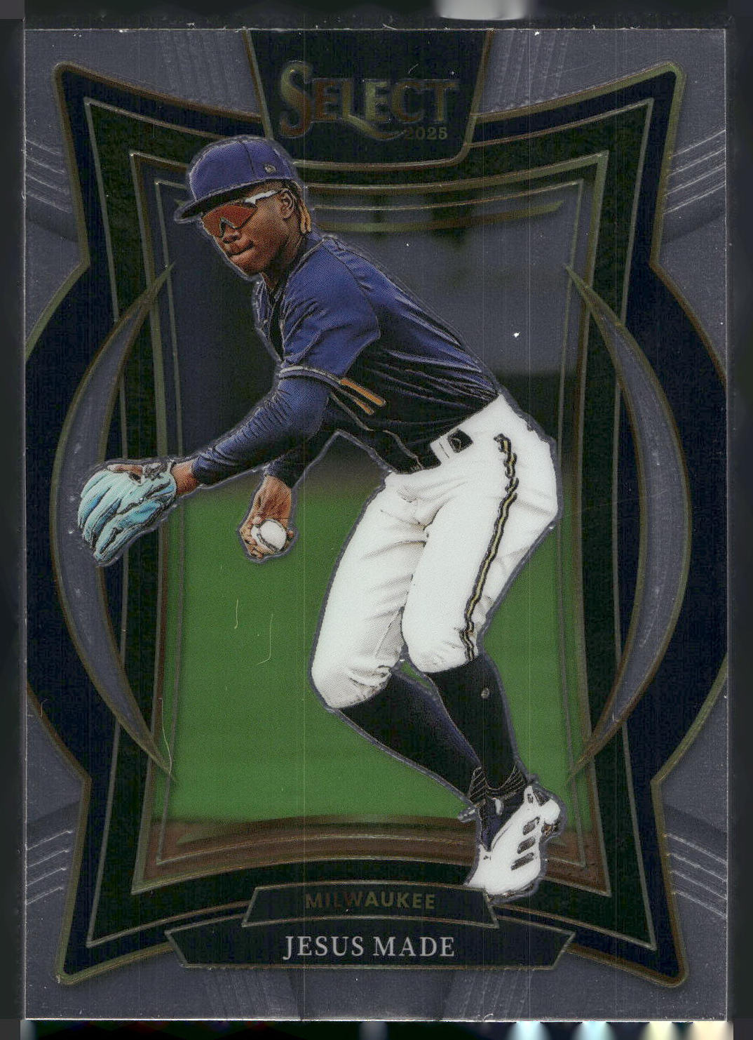 2025 Panini Select #20 Jesus Made