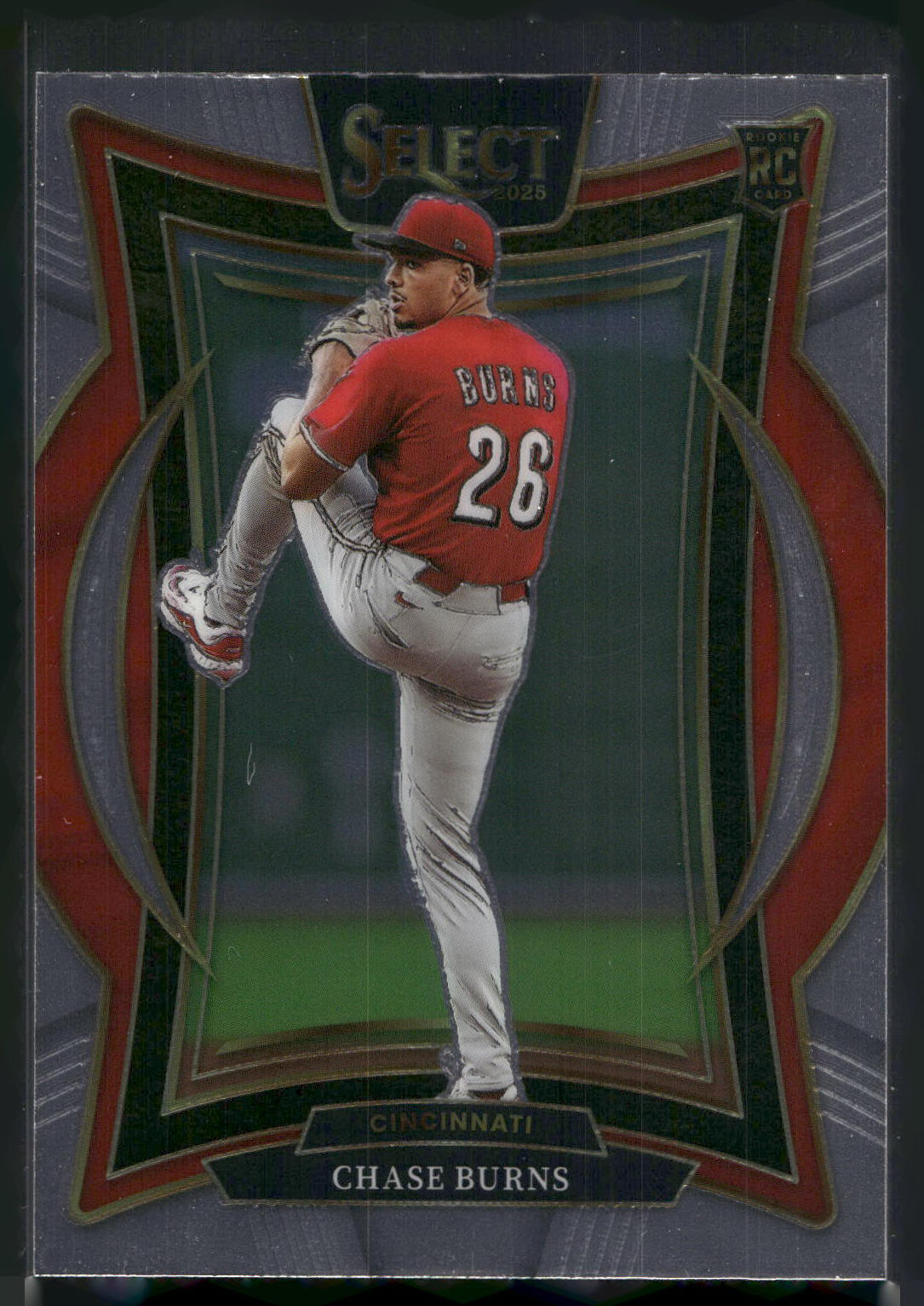 2025 Panini Select #94 Chase Burns