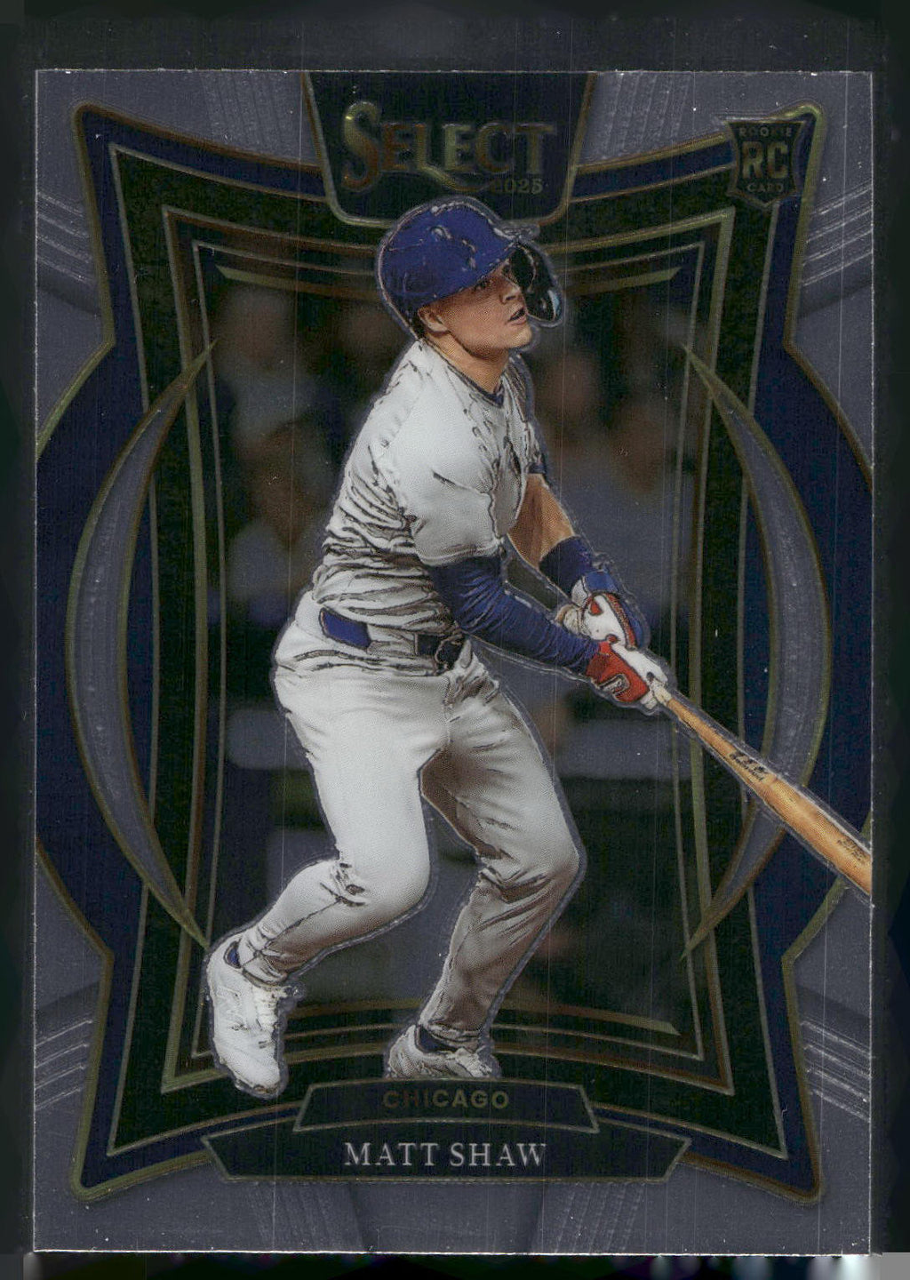 2025 Panini Select #34 Matt Shaw