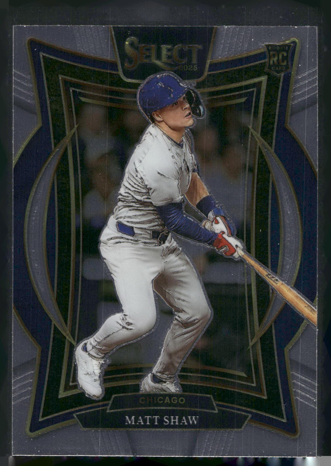 2025 Panini Select #34 Matt Shaw