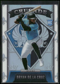 2022 Panini Chronicles #9 Bryan De La Cruz Crusade