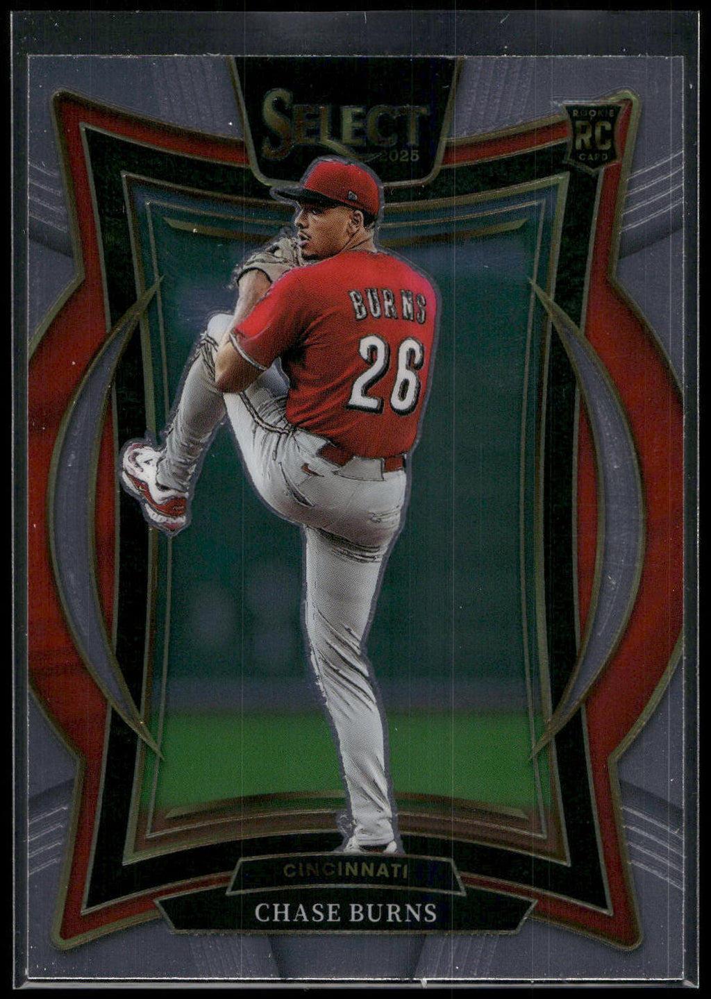 2025 Panini Select #94 Chase Burns