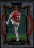 2025 Panini Select #94 Chase Burns