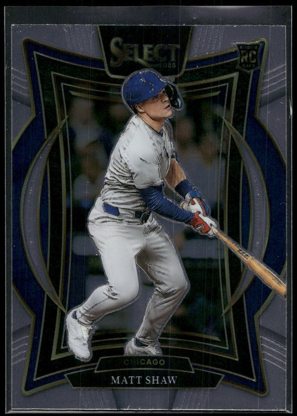 2025 Panini Select #34 Matt Shaw