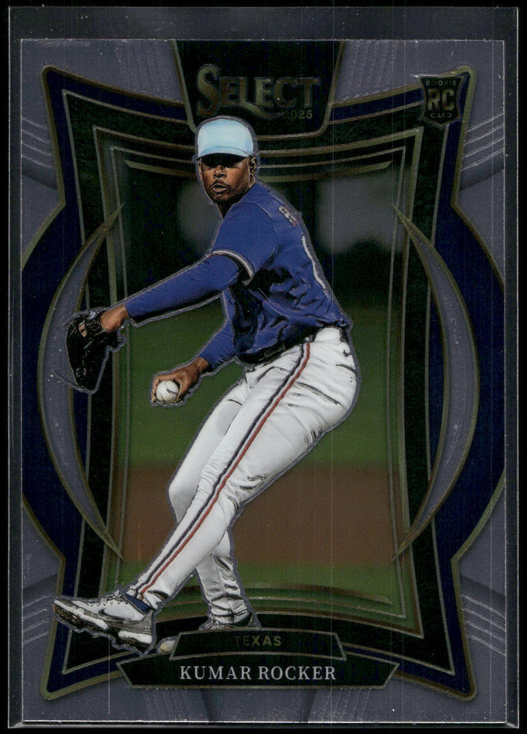 2025 Panini Select #61 Kumar Rocker