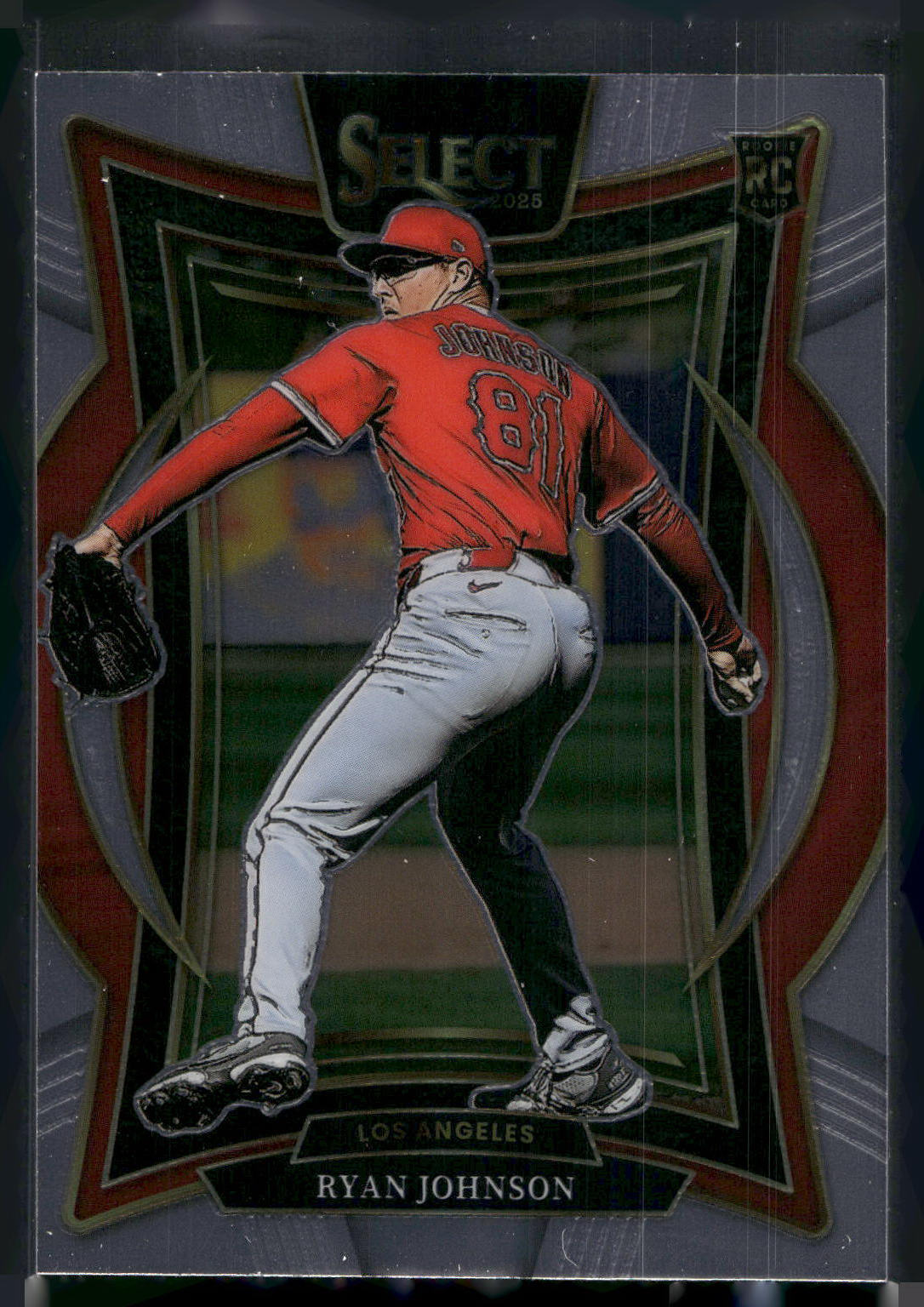 2025 Panini Select #47 Ryan Johnson