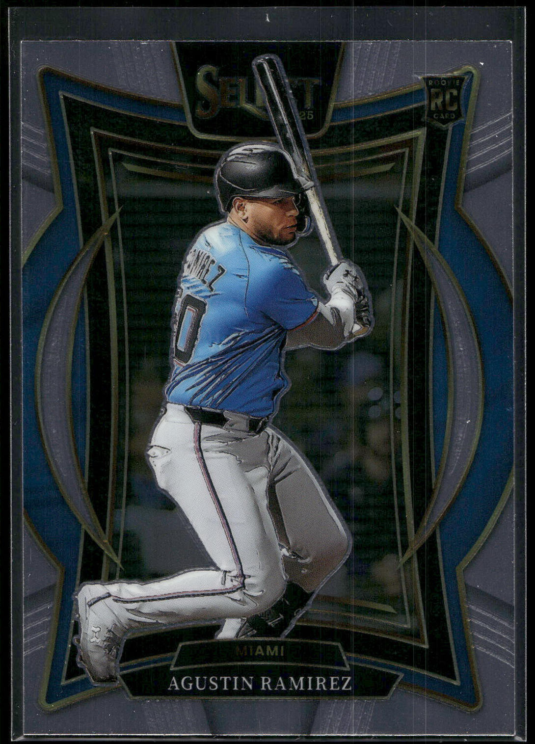2025 Panini Select #5 Agustin Ramirez