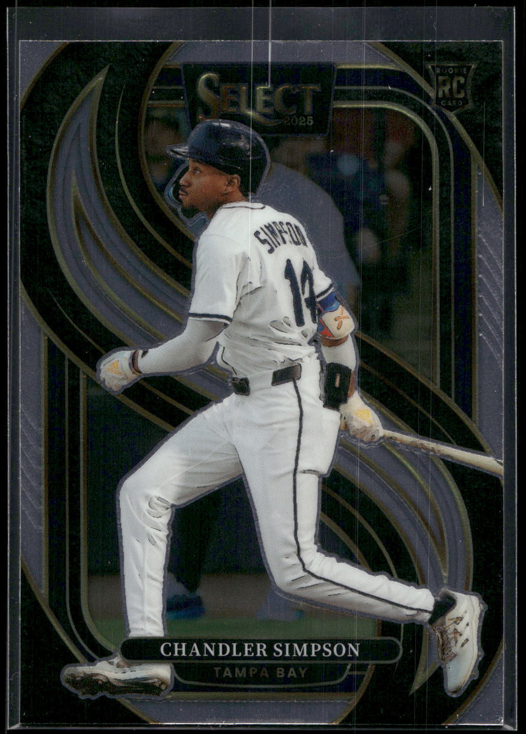 2025 Panini Select #153 Chandler Simpson