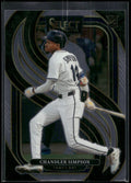 2025 Panini Select #153 Chandler Simpson