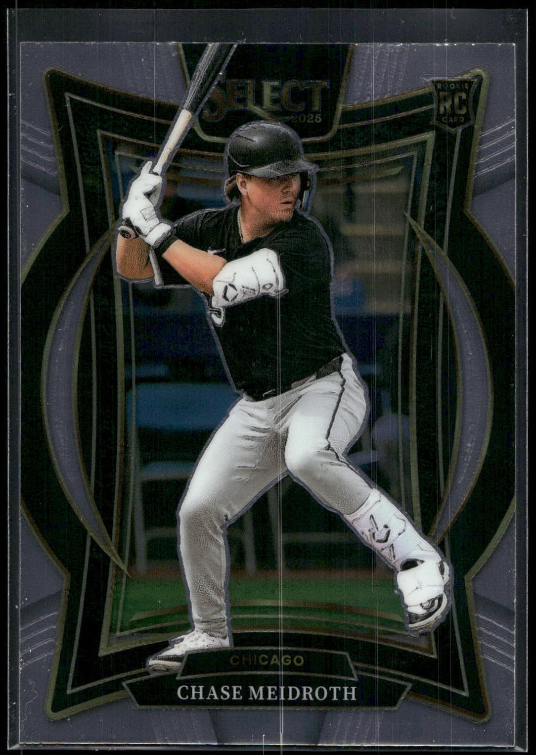2025 Panini Select #55 Chase Meidroth