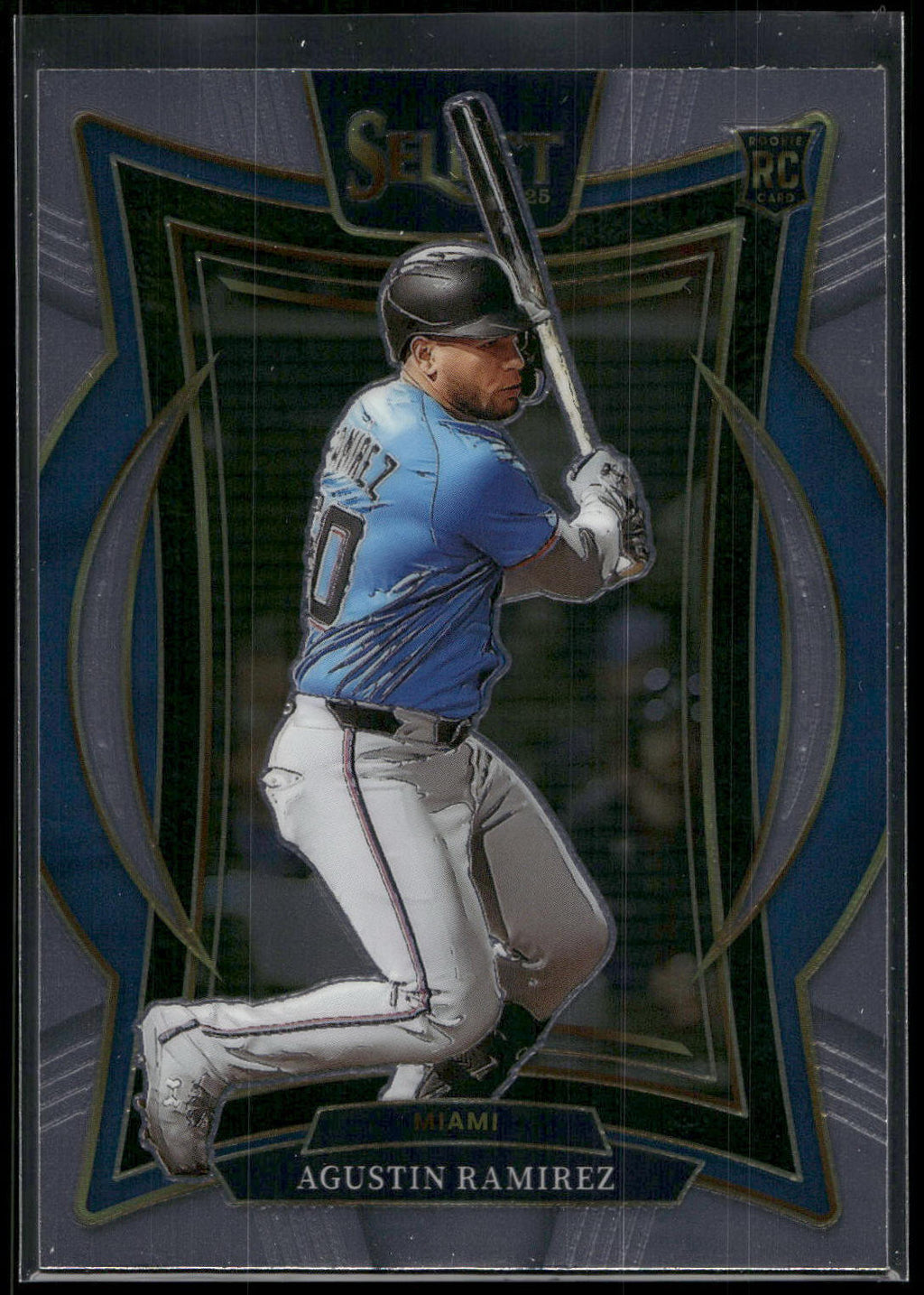 2025 Panini Select #5 Agustin Ramirez