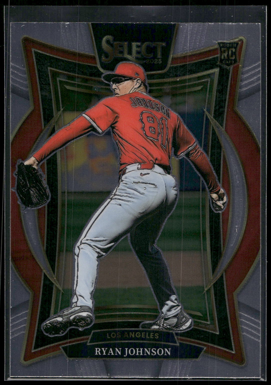 2025 Panini Select #47 Ryan Johnson