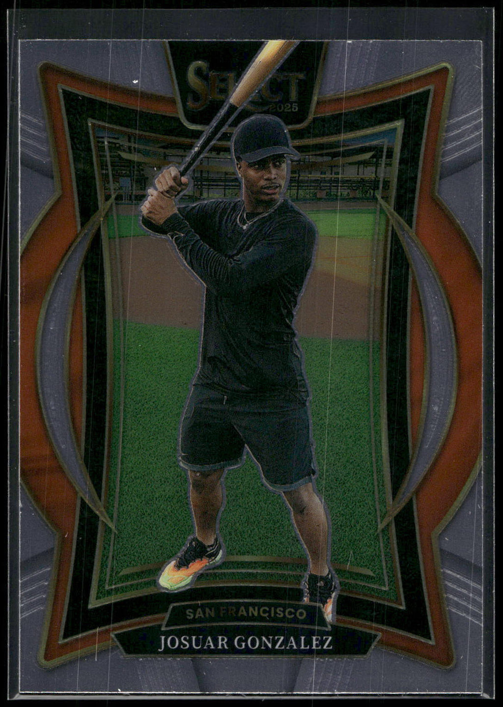 2025 Panini Select #7 Josuar Gonzalez