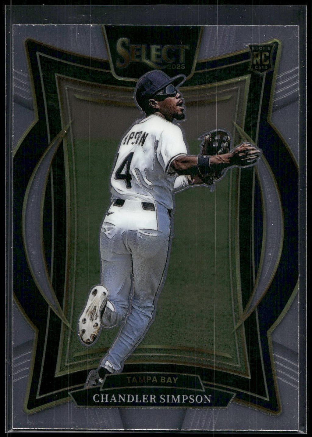 2025 Panini Select #65 Chandler Simpson