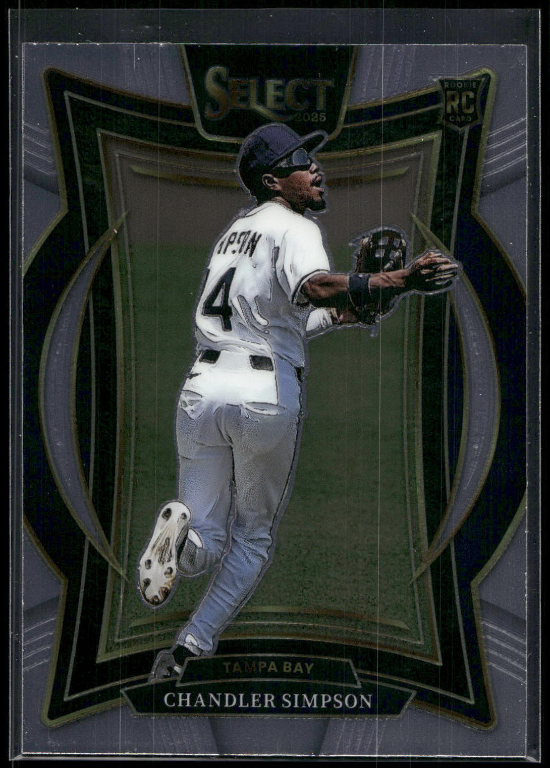 2025 Panini Select #65 Chandler Simpson