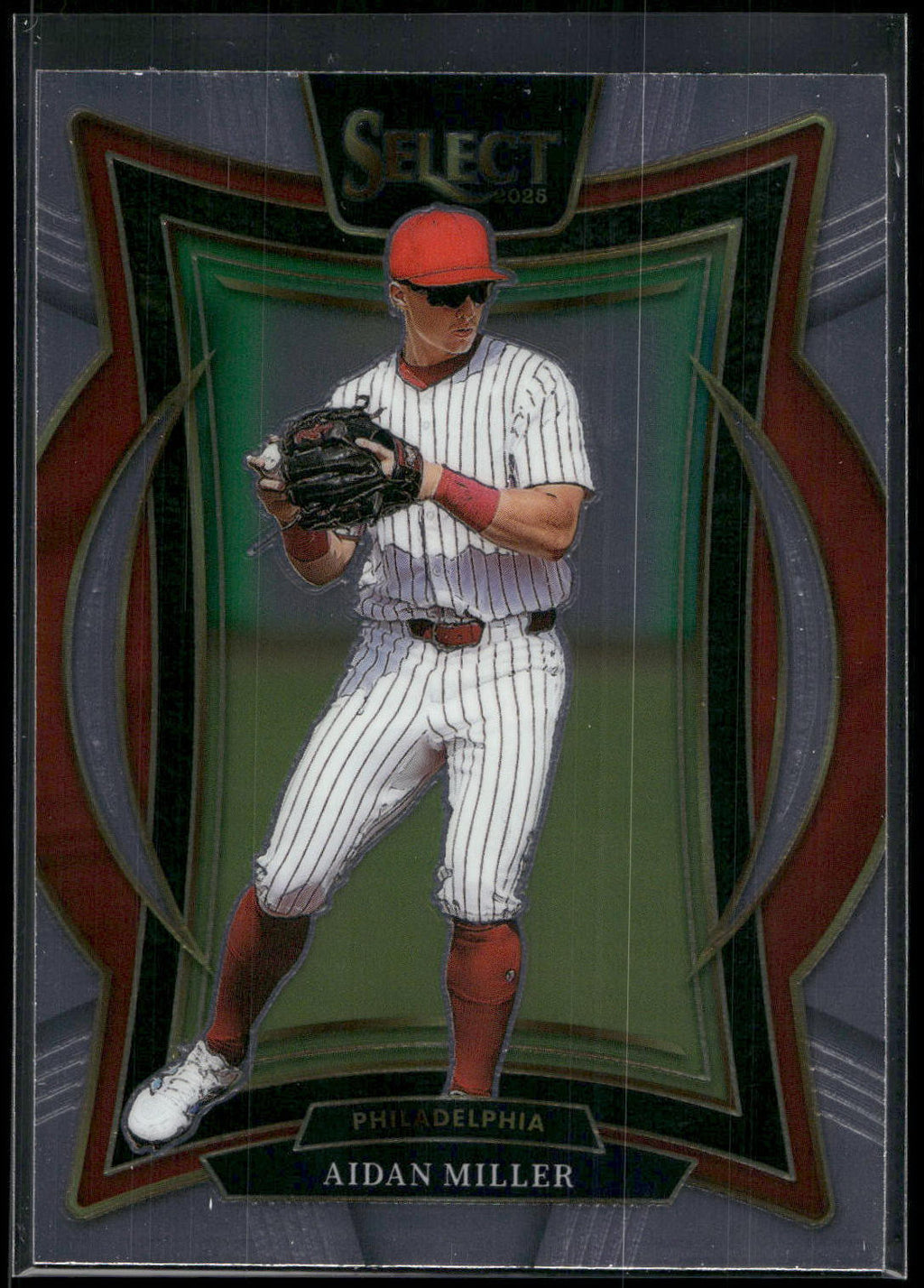 2025 Panini Select #23 Aidan Miller