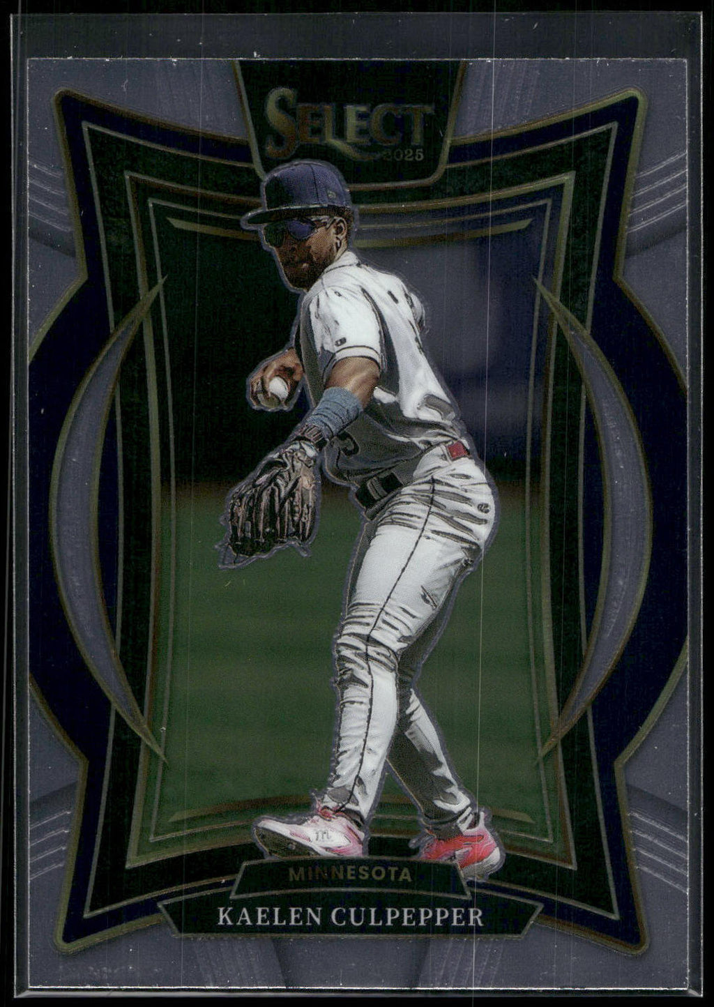 2025 Panini Select #80 Kaelen Culpepper