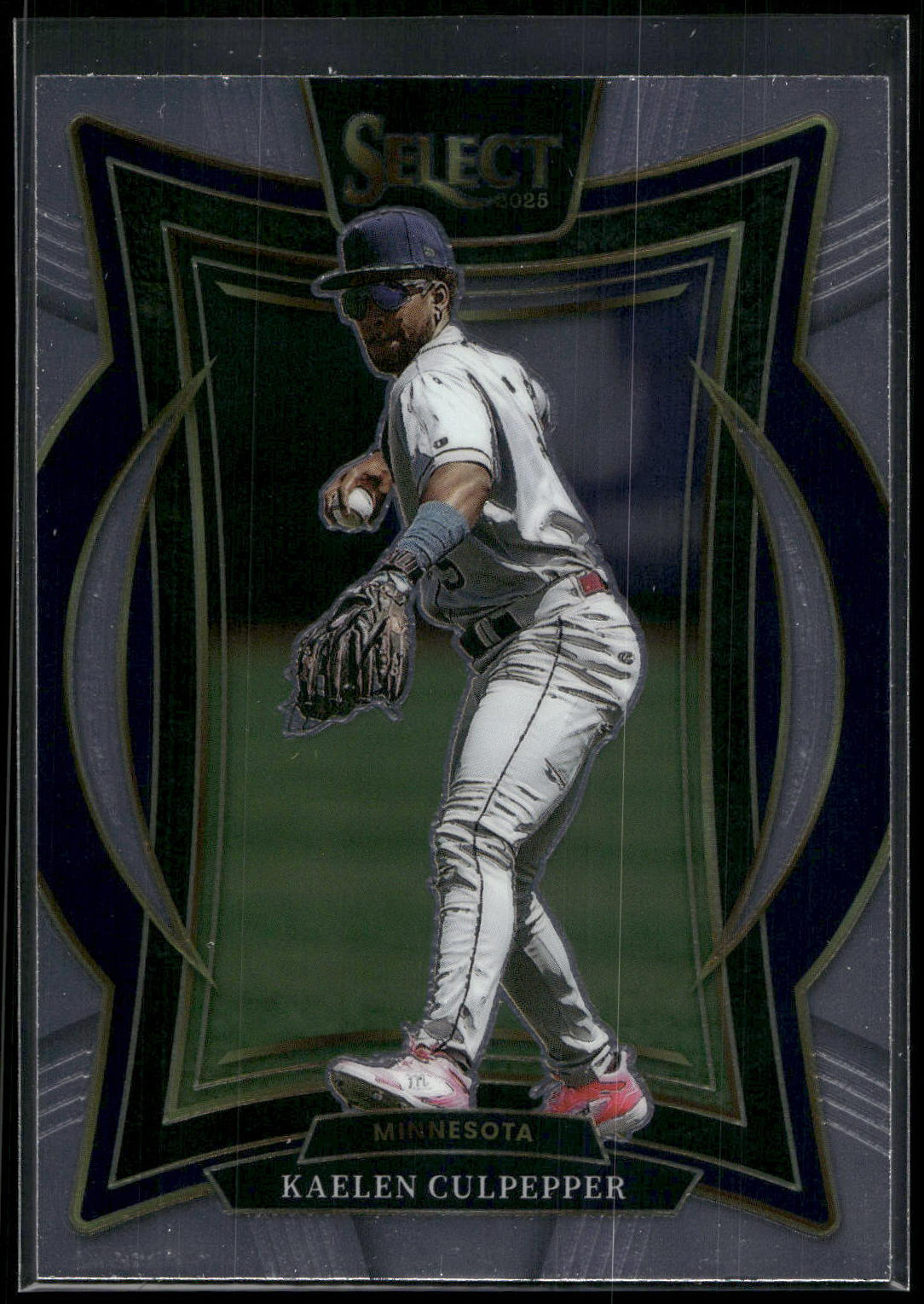 2025 Panini Select #80 Kaelen Culpepper
