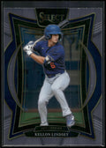 2025 Panini Select #37 Kellon Lindsey