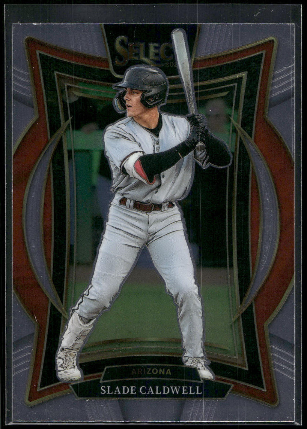 2025 Panini Select #81 Slade Caldwell