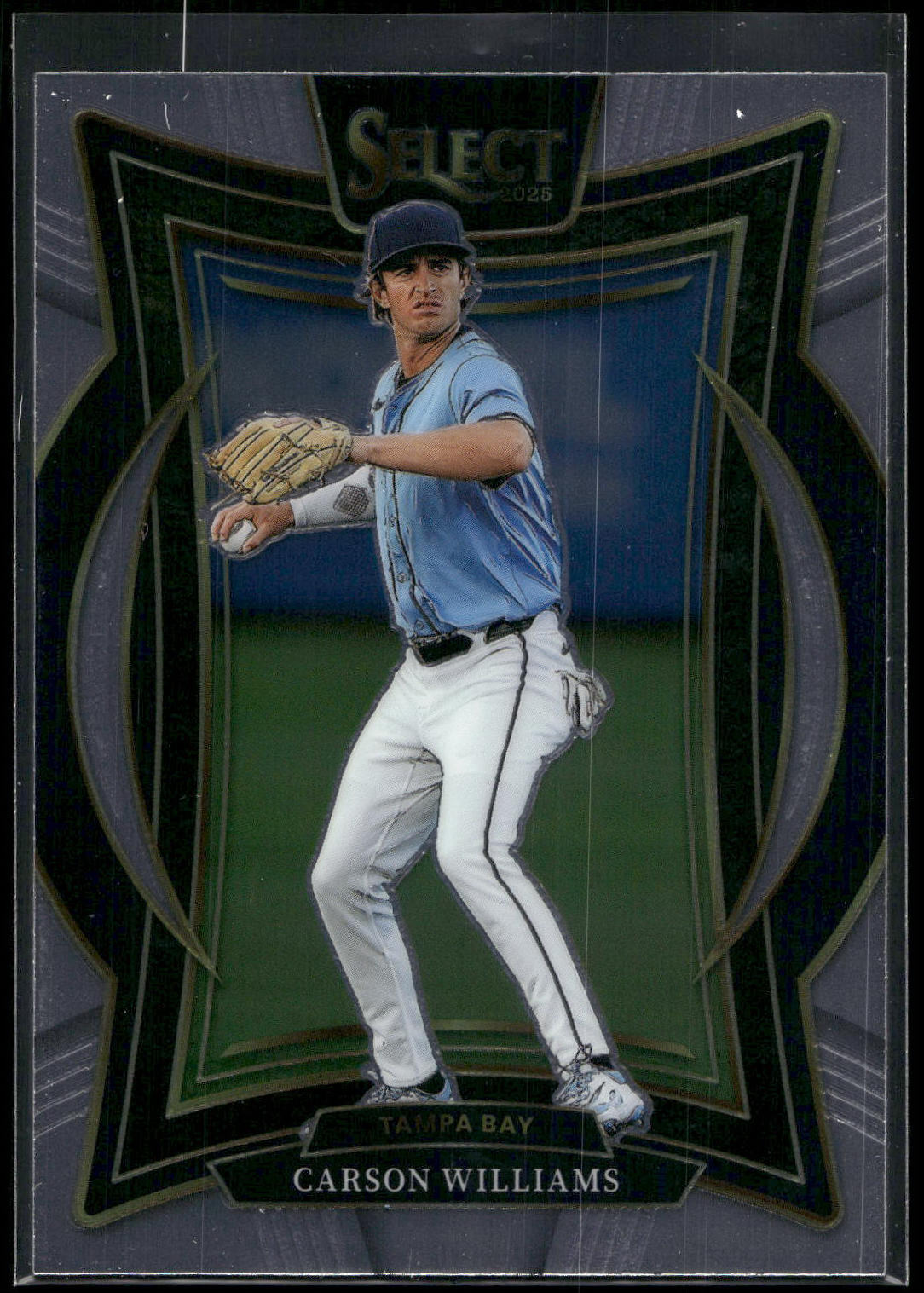 2025 Panini Select #54 Carson Williams