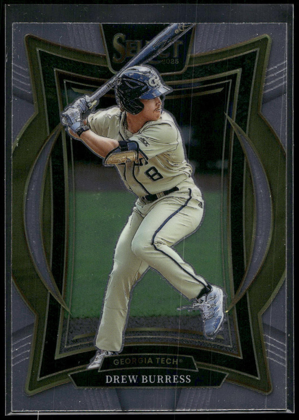 2025 Panini Select #69 Drew Burress