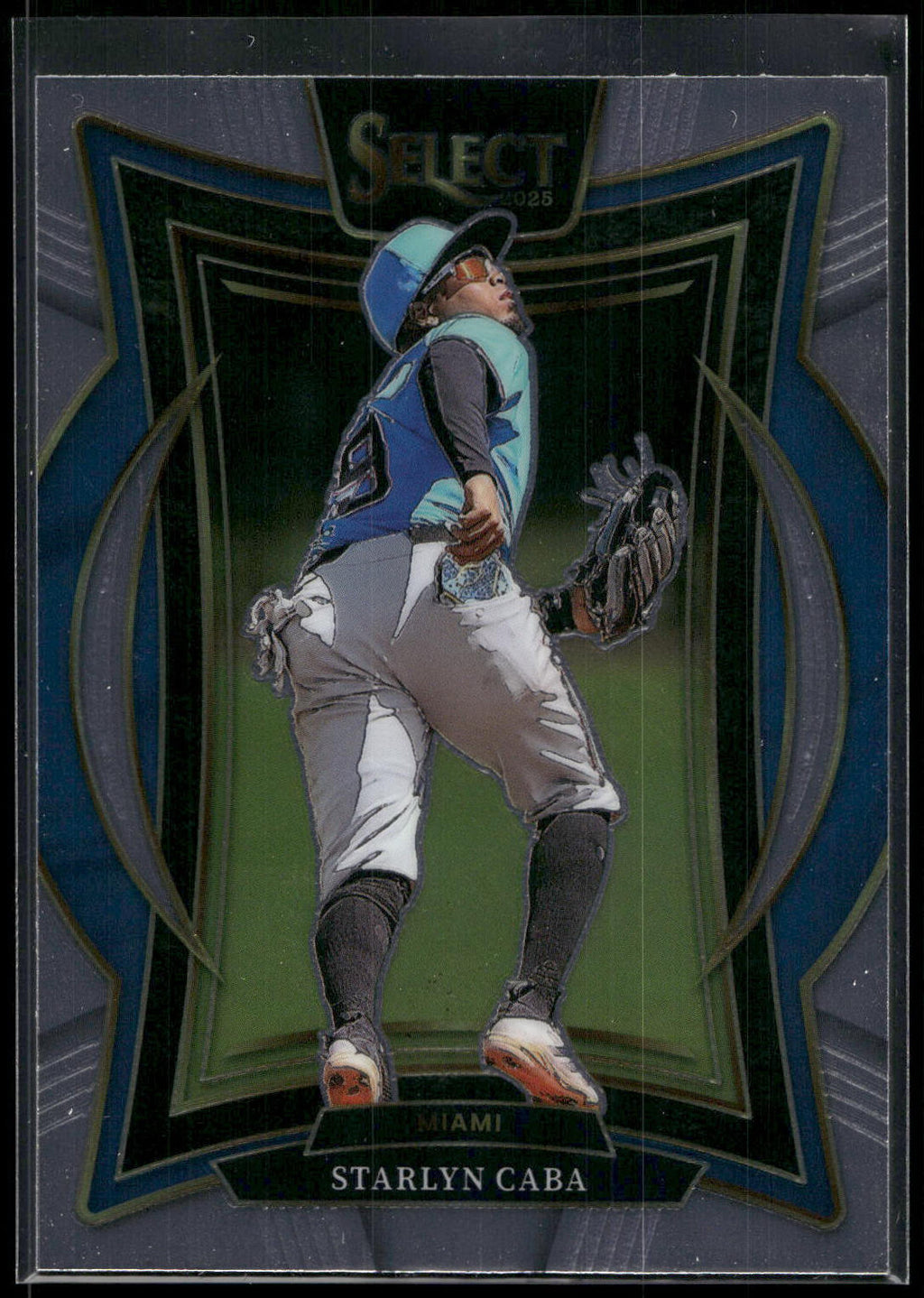 2025 Panini Select #39 Starlyn Caba