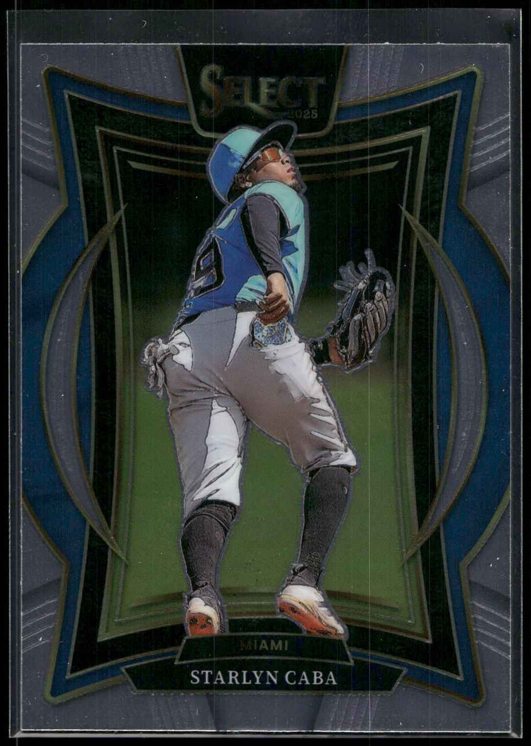 2025 Panini Select #39 Starlyn Caba
