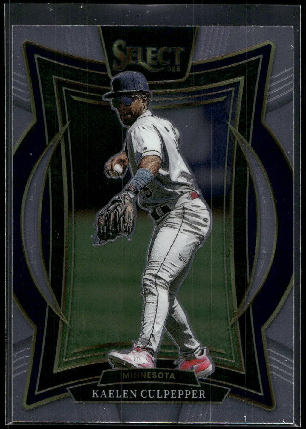 2025 Panini Select #80 Kaelen Culpepper