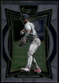 2025 Panini Select #80 Kaelen Culpepper