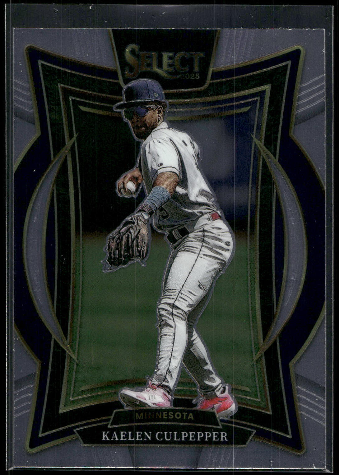2025 Panini Select #80 Kaelen Culpepper