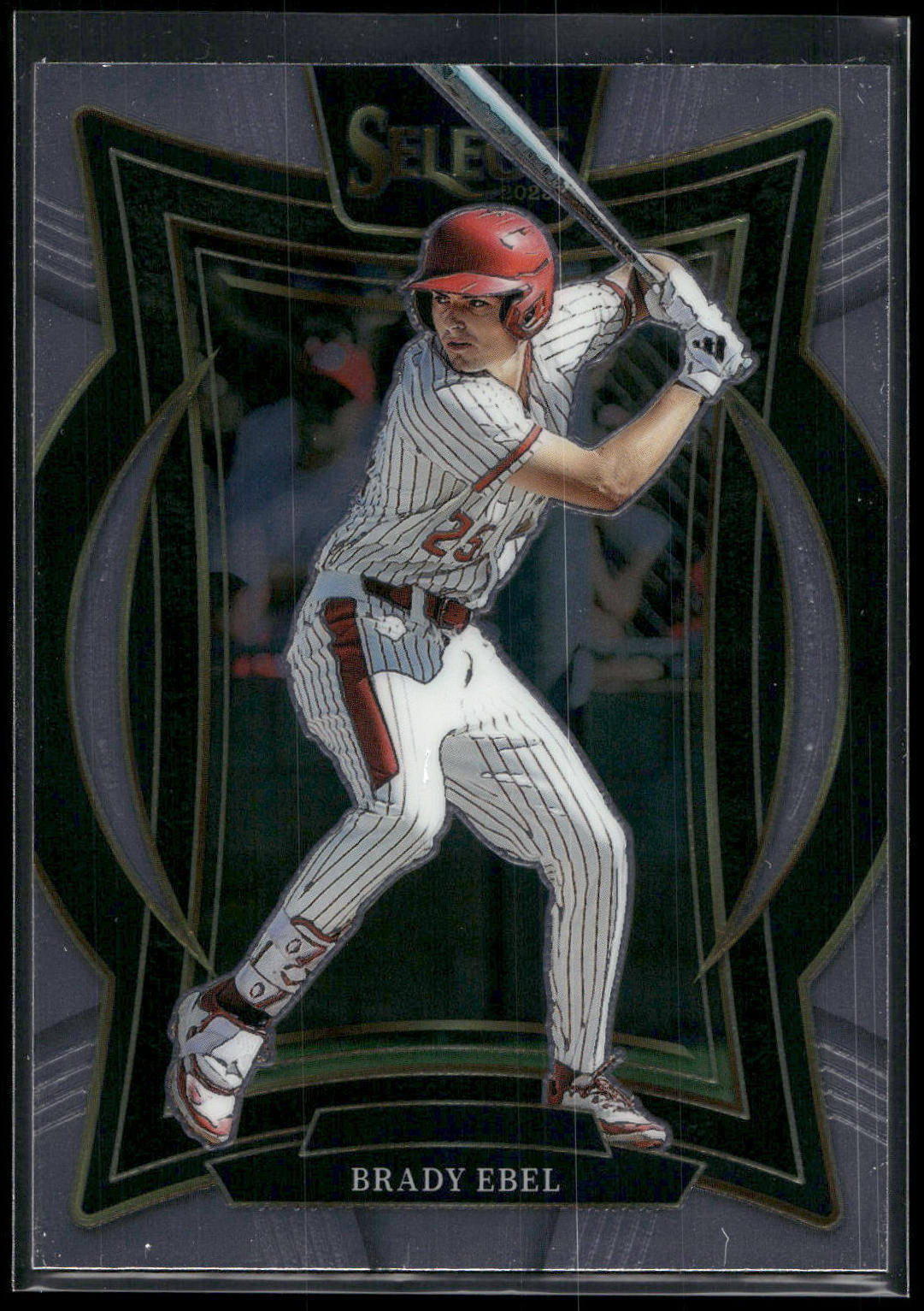 2025 Panini Select #22 Brady Ebel