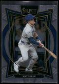2025 Panini Select #34 Matt Shaw