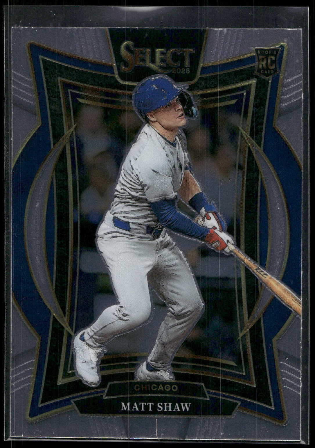 2025 Panini Select #34 Matt Shaw