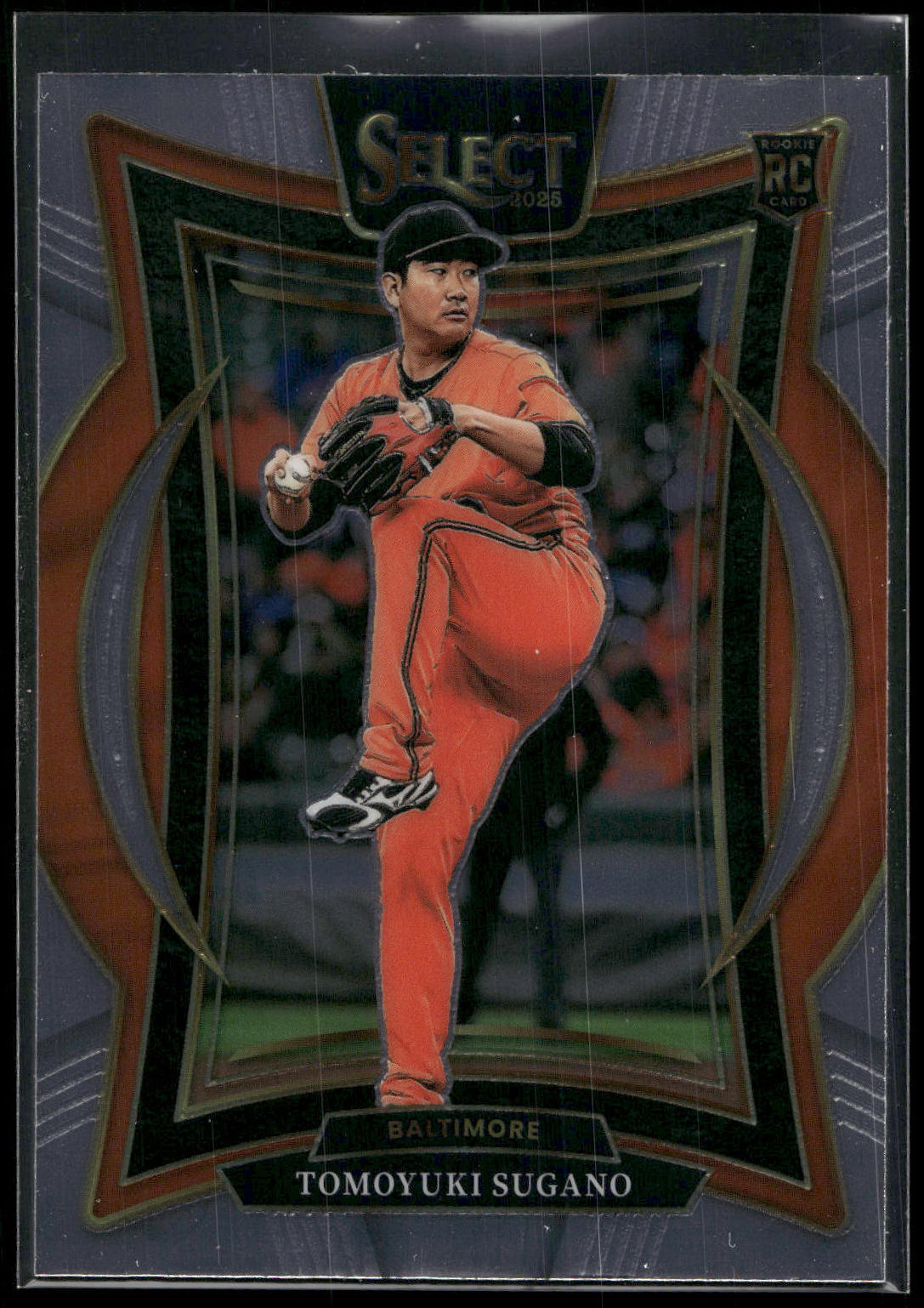 2025 Panini Select #92 Tomoyuki Sugano