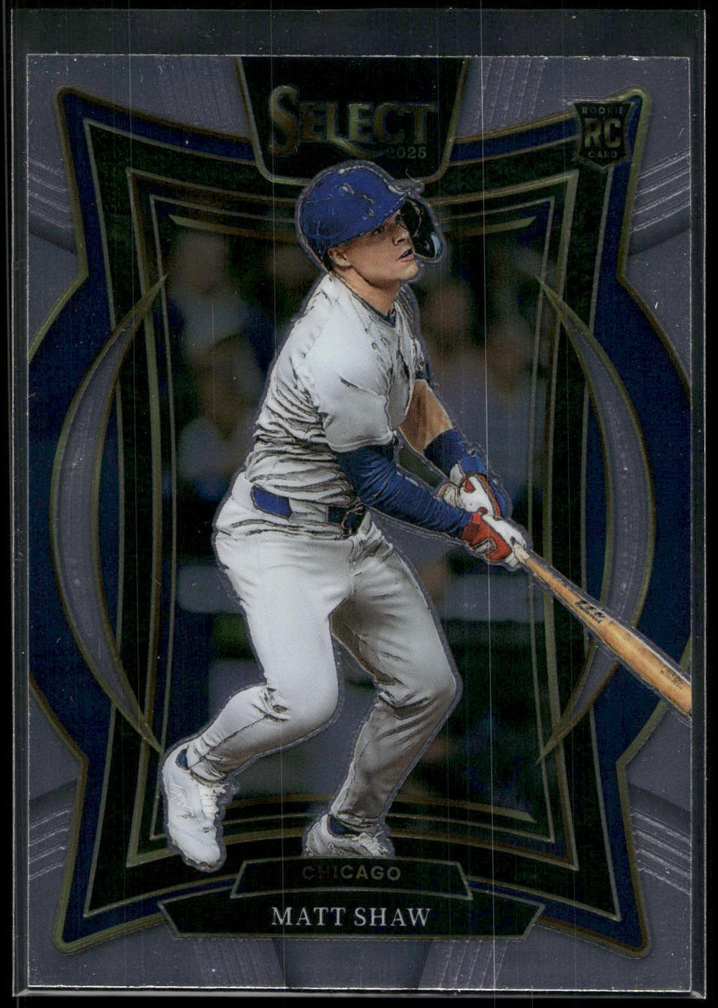 2025 Panini Select #34 Matt Shaw