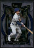 2025 Panini Select #34 Matt Shaw
