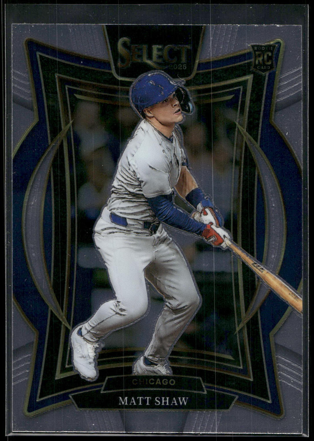 2025 Panini Select #34 Matt Shaw
