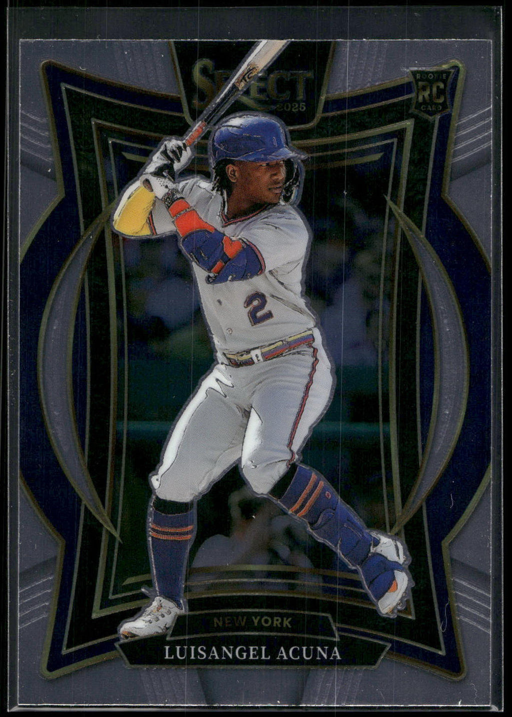2025 Panini Select #12 Luisangel Acuna
