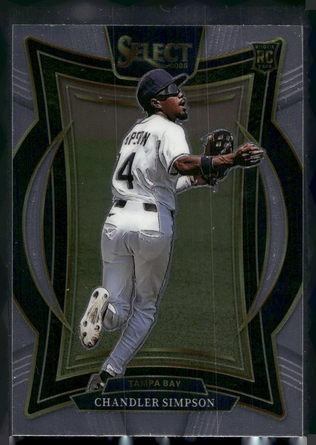 2025 Panini Select #65 Chandler Simpson